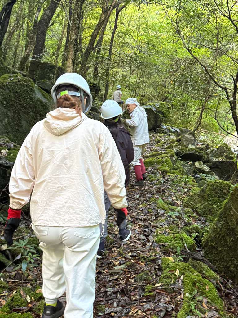 祇園滝キャニオニング2