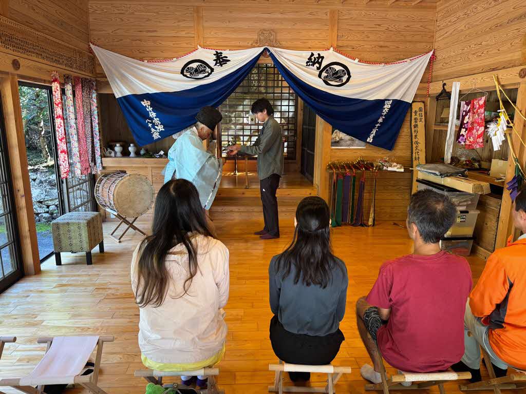 中之又鎮守神社参拝2