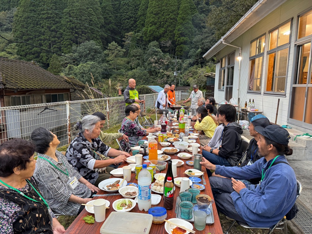 懇親会