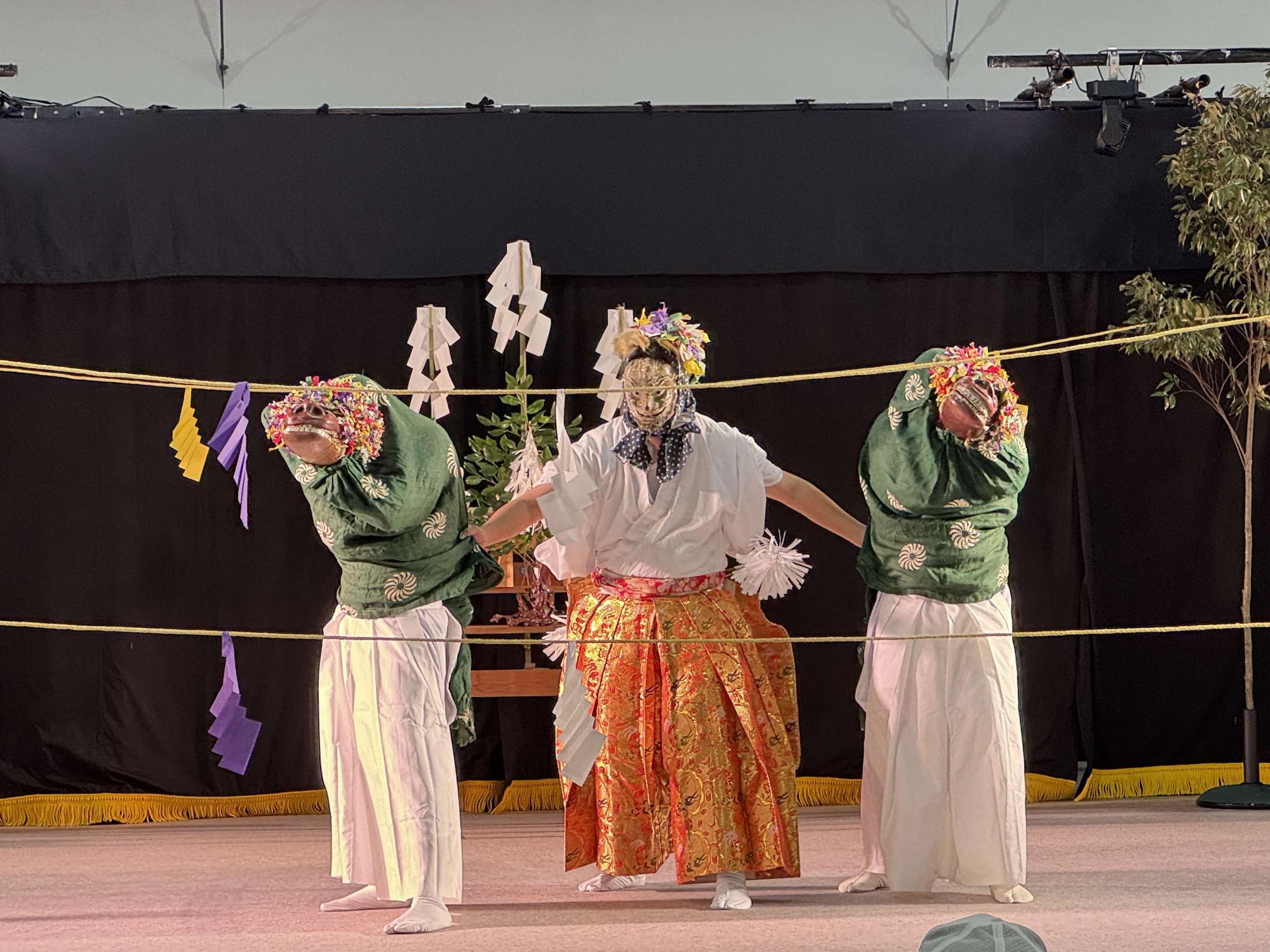 獅子とり荒神