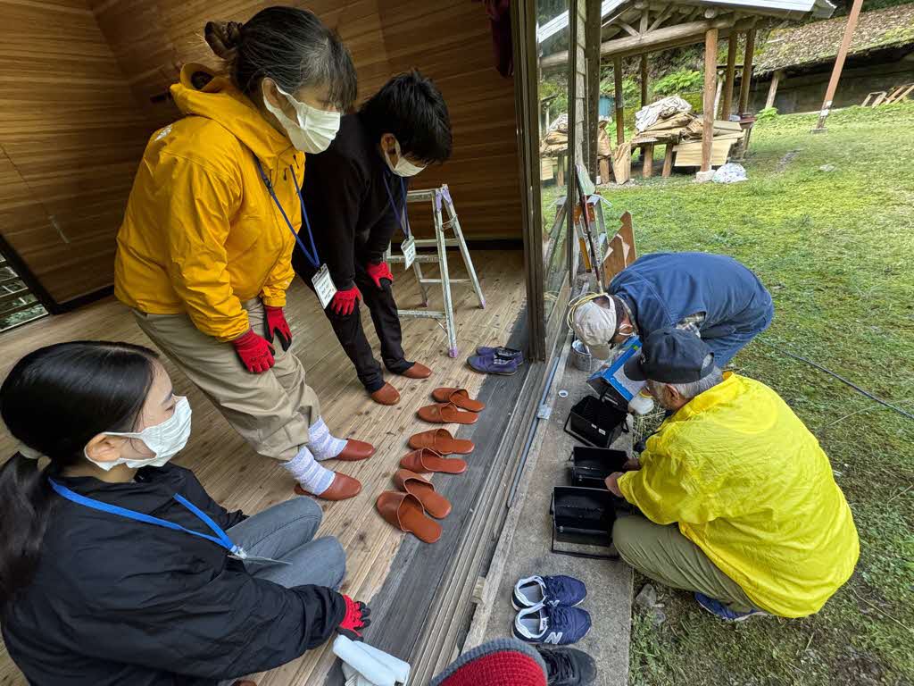 秘境の山小屋DIY1