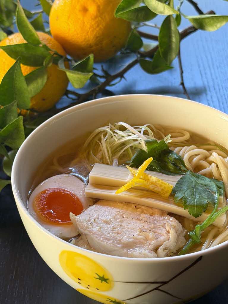 ほったらかし柚子塩ラーメン写真