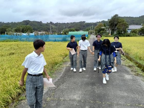 福祉避難体験
