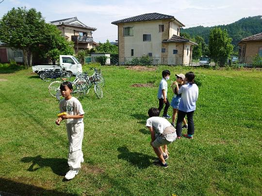 トウモロコシをいただく