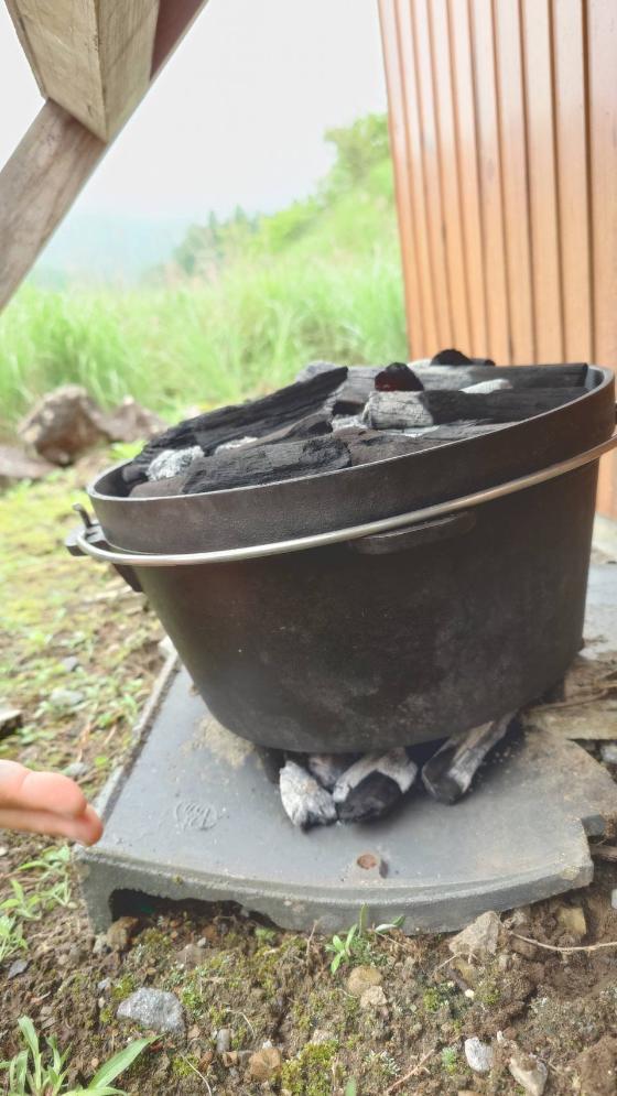 白木八重炊きだし訓練