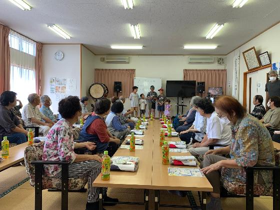 町敬老の日大会