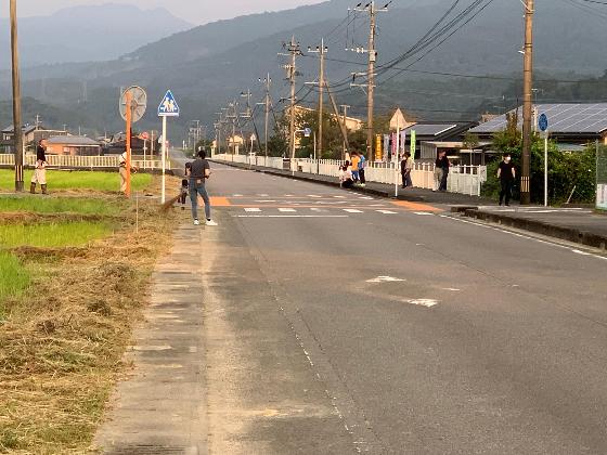 出店西清掃活動