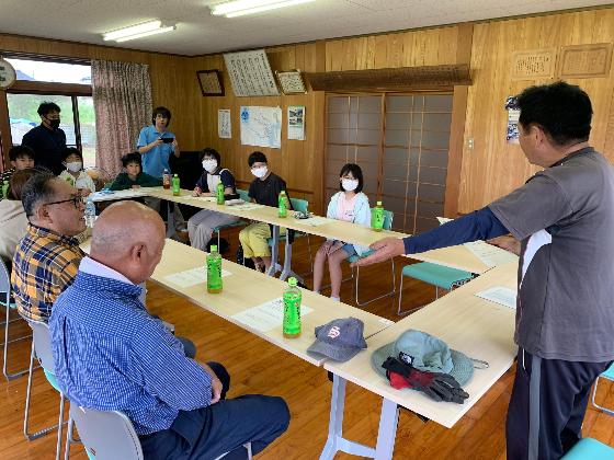 コスモス祭りの説明