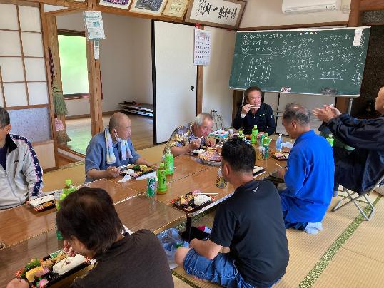 湯屋ヶ坂 懇親会