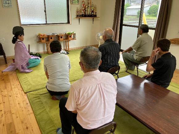 水分神社夏祭事