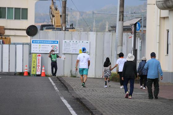 避難訓練 四日市