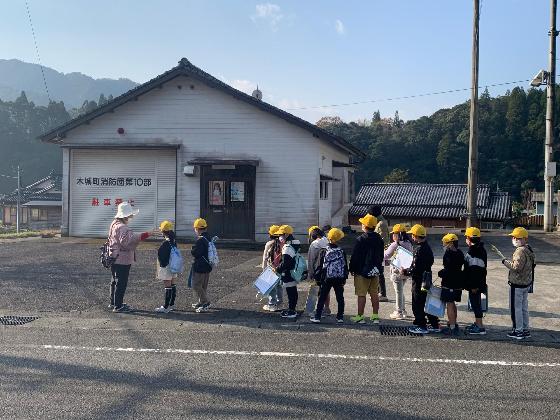 町たんけん 石河内