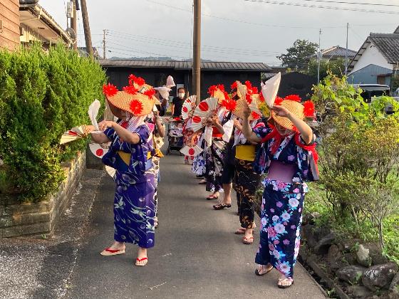 新盆供養