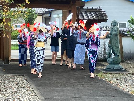 初盆供養