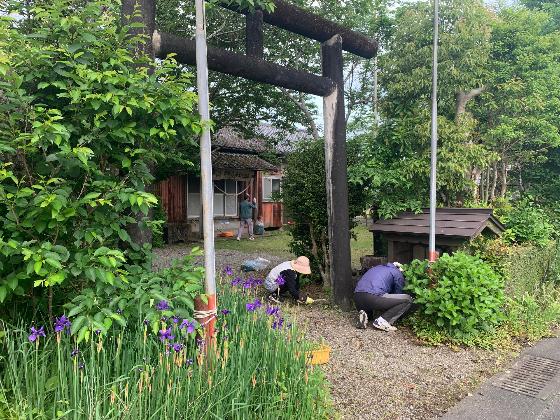 田畑自治公民館活動