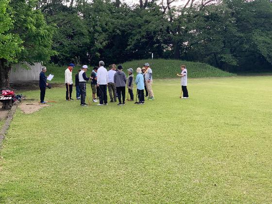 湯屋ヶ笠グランドゴルフ大会