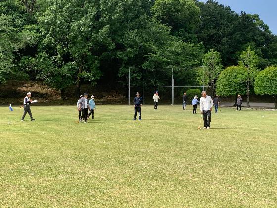 湯屋が坂グランドゴルフ大会