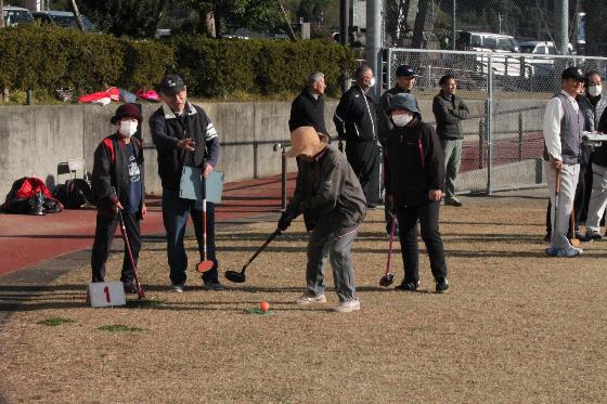 グラウンドゴルフ大会