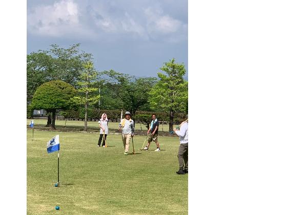 湯屋が坂グランドゴルフ大会