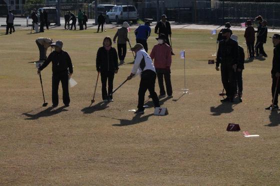 グラウンドゴルフ大会