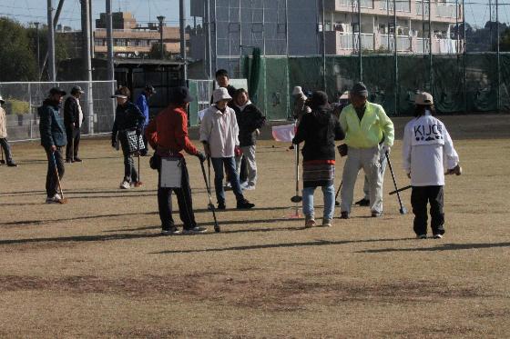 グラウンドゴルフ大会