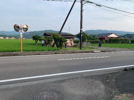 中椎木地区清掃