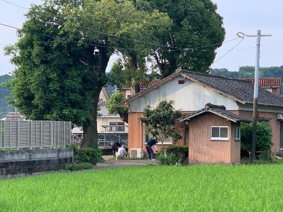 四日市地区清掃