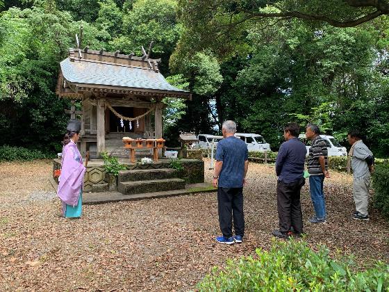 水分神社夏神事