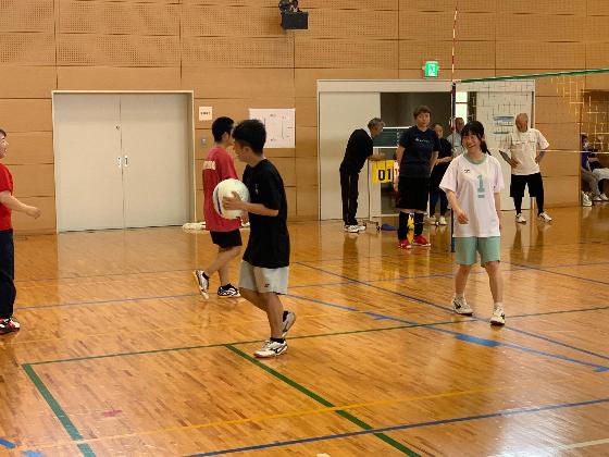 ミニバレーボール交流大会