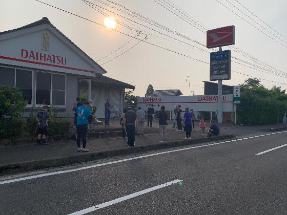 地区清掃活動