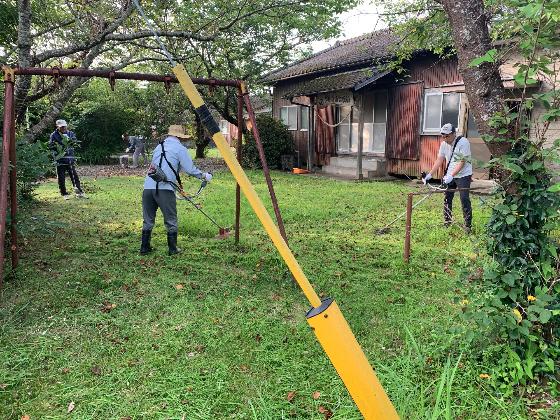 地区清掃活動