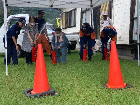 インクルーシブ防災訓練