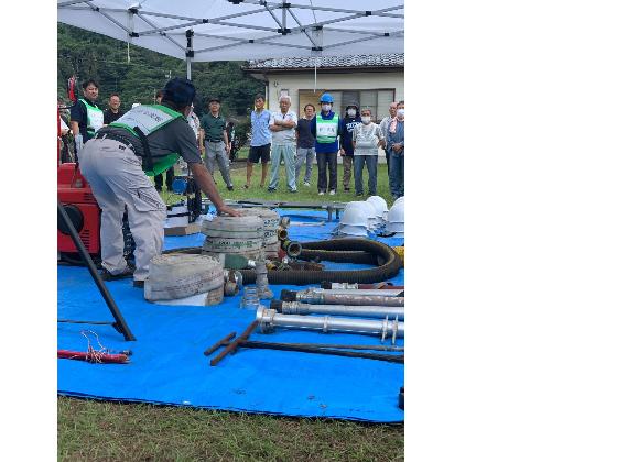 インクルーシブ防災訓練