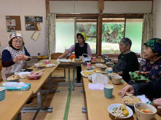 炊き出し訓練（試食）