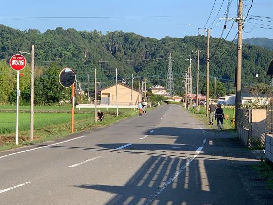 地区の清掃