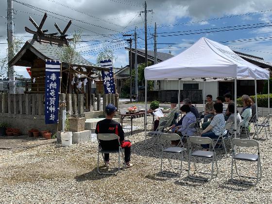 多賀神社夏の祭事