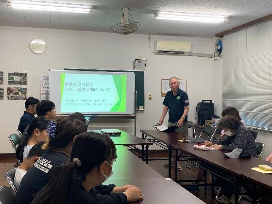 自主防災組織に関する学習会