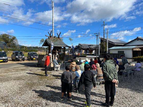 多賀神社秋祭り