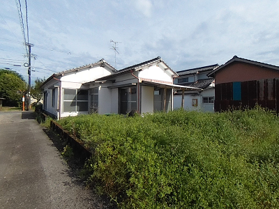 日当たり良好の平屋