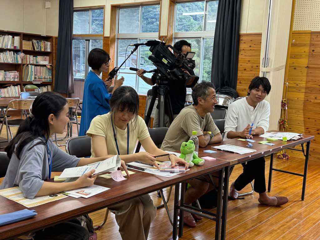 合同会社社員等との意見交換1