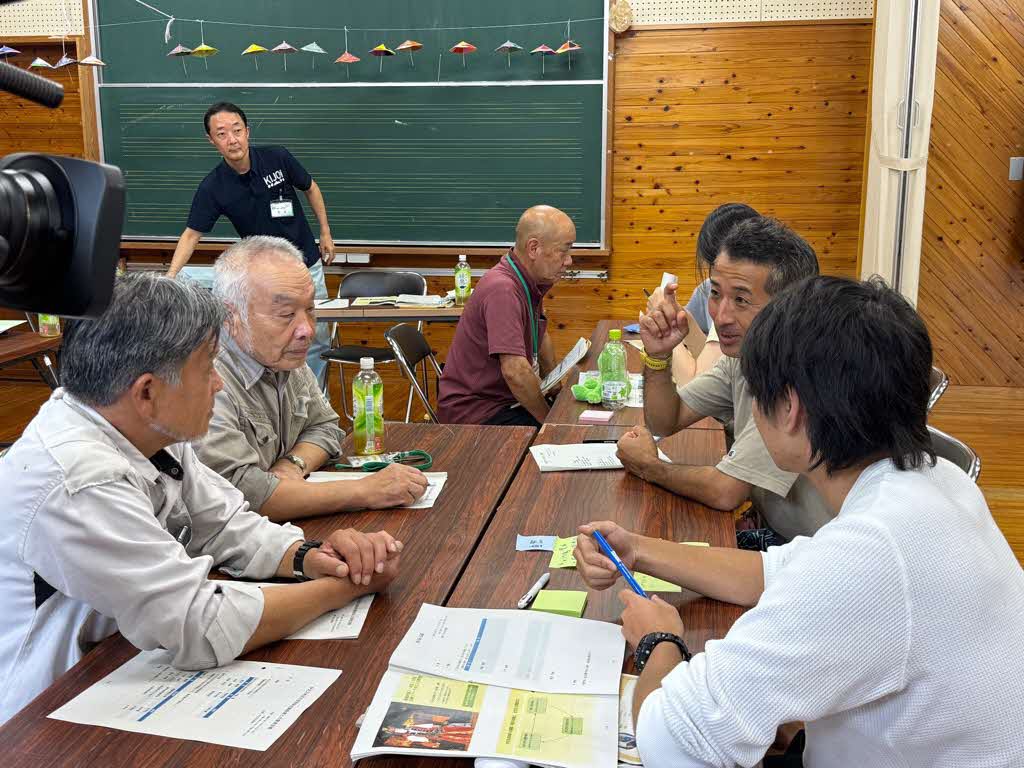 合同会社社員等との意見交換2