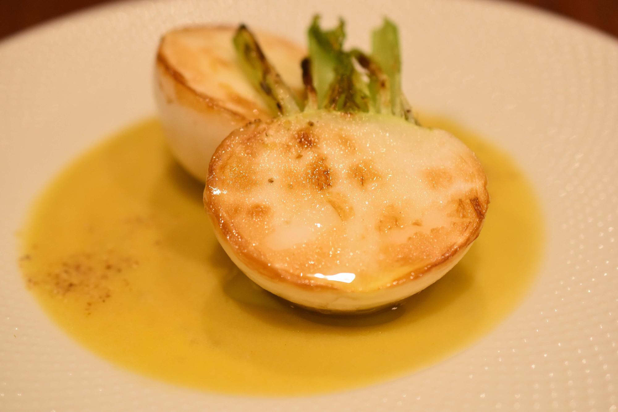 カブのロースト