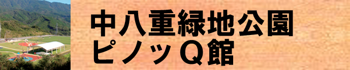 中八重緑地公園 ピノッQ館（木城町のおススメ観光スポット ピノッQ館のページへリンク）