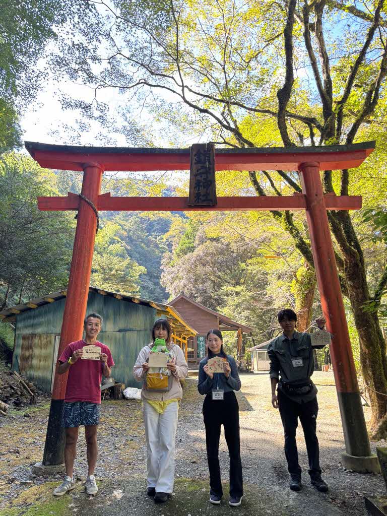 中之又鎮守神社参拝1