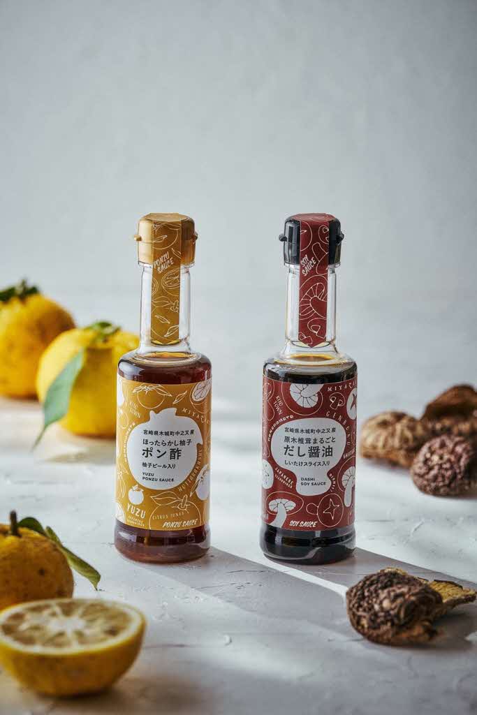 ポン酢とだし醤油のセット1