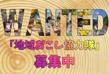 地域おこし協力隊募集バナー