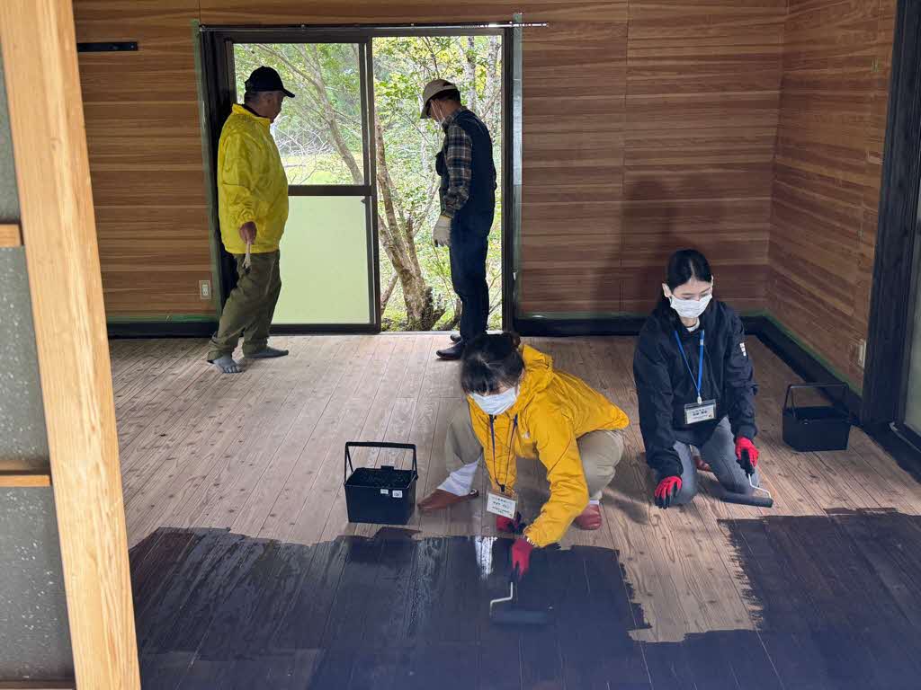 秘境の山小屋DIY3